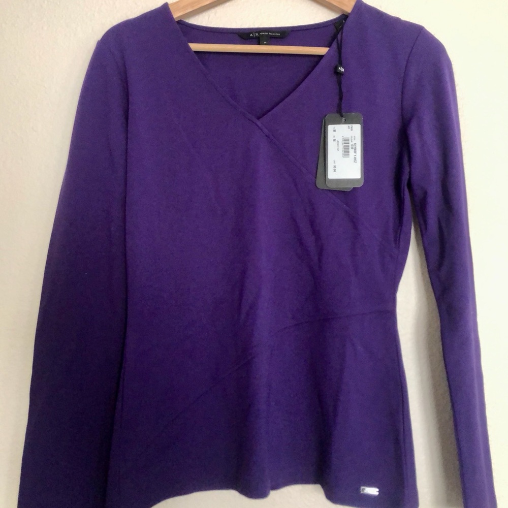 V neck too from Armani Exchange